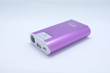 กล้องดิจิตอลโลหะ USB Portable Power Bank 6600mAh ด้วยไฟฉาย LED