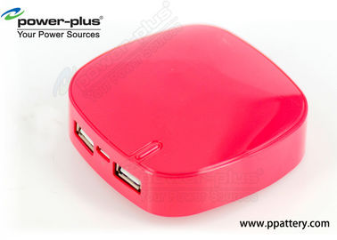 Micro USB 6000mAh สมาร์ทยูนิเวอร์แซธนาคารเพาเวอร์ / สากลธนาคารไฟฟ้าแบบพกพา
