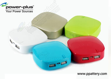 Micro USB 6000mAh สมาร์ทยูนิเวอร์แซธนาคารเพาเวอร์ / สากลธนาคารไฟฟ้าแบบพกพา