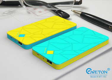 แบบชาร์จไฟได้ 4000mAh Li-Polymer Ultrathin ธนาคารพาวเวอร์, ยูนิเวอร์แซธนาคารพกพา