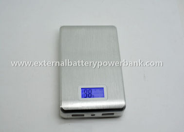 ธนาคารสากลแบบพกพาด้วย Power Bank 10000mAh แบบ Dual USB เพาเวอร์แบบ Dual สำหรับโทรศัพท์มือถือ