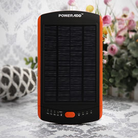 ธนาคารพลังงานแสงอาทิตย์กันน้ำ 23000mah ชาร์จพลังงานแสงอาทิตย์ความจุสูงสำหรับโทรศัพท์ / แล็ปท็อป