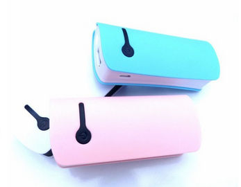 Galaxy S4 Mini / iPhone / iPad สากล Portable Power Bank 5200mAh