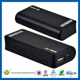 สี่เหลี่ยมผืนผ้า Iphone 6 ธนาคารพกพา 5600mAh External Battery ชาร์จ