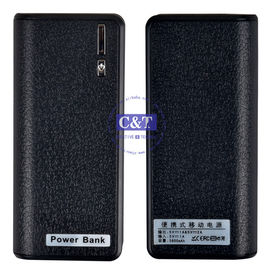 สี่เหลี่ยมผืนผ้า Iphone 6 ธนาคารพกพา 5600mAh External Battery ชาร์จ