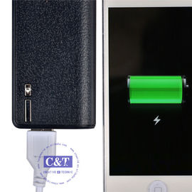 สี่เหลี่ยมผืนผ้า Iphone 6 ธนาคารพกพา 5600mAh External Battery ชาร์จ