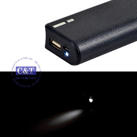สี่เหลี่ยมผืนผ้า Iphone 6 ธนาคารพกพา 5600mAh External Battery ชาร์จ