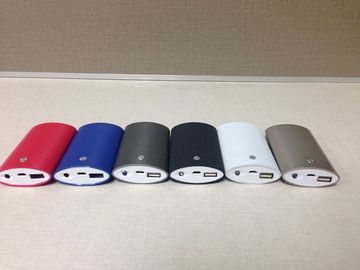 มินิชาร์จอย่างรวดเร็วแบบ Dual ไฟ USB ธนาคาร Samsung Galaxy S5, 8800mAh