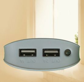 แบบชาร์จ USB 6600mAh Li-ion สำรองสำหรับ iPhone / Samsung / Nokia