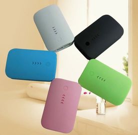 แบบชาร์จ USB 6600mAh Li-ion สำรองสำหรับ iPhone / Samsung / Nokia