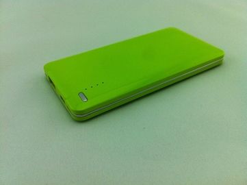 Li - Polymer บาง Ultra พลังงานธนาคาร 4400mAh, สายชาร์จโทรศัพท์มือถือท่องเที่ยว