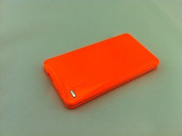 Li - Polymer บาง Ultra พลังงานธนาคาร 4400mAh, สายชาร์จโทรศัพท์มือถือท่องเที่ยว