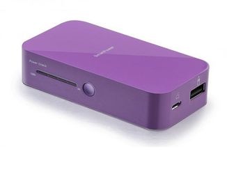 ธนาคารไฟฟ้าแบบพกพา USB พลังงานสากลสำหรับผลิตภัณฑ์ดิจิตอล