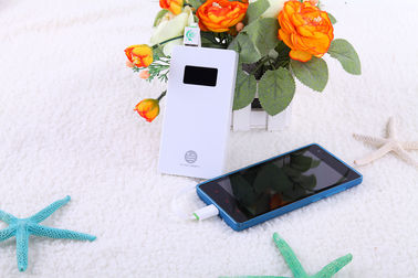 ป้อนข้อมูล DC 5V 1A Smart Power ธนาคารจอแอลซีดีสำหรับโทรศัพท์มือถือ USB ภายนอกก้อนแบตเตอรี่ HTC