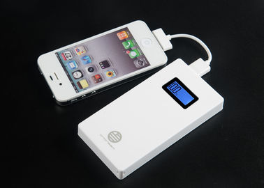จอแอลซีดีแบบชาร์จไฟพลังงานธนาคารสีสีขาว, Power ธนาคาร 5000mAh แบตเตอรี่ภายนอก
