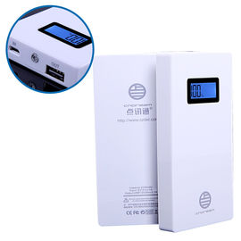 เป็นมิตรกับสิ่งแวดล้อม ABS จอแอลซีดีแสดงผลแบบดิจิตอลด้วย Power Bank / เครื่องชาร์จแบตเตอรี่แบบพกพาสำหรับโทรศัพท์มือถือ