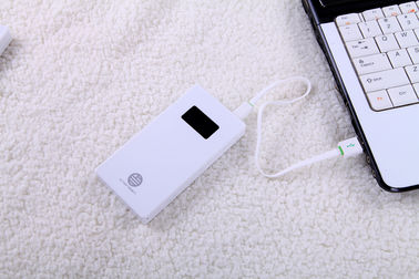 ที่กำหนดเองจอแอลซีดีแบบ Dual USB สำรองสำหรับชาร์จมือถือ, โทรศัพท์มือถือแบตเตอรี่สำรอง