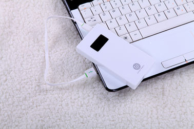ที่กำหนดเองจอแอลซีดีแบบ Dual USB สำรองสำหรับชาร์จมือถือ, โทรศัพท์มือถือแบตเตอรี่สำรอง