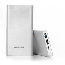 ยูนิเวอร์แซ 10000MAH แบบพกพาโทรศัพท์มือถือธนาคารพลังงานลิเธียมโพลิเมอร์มือถือชาร์จไฟได้รวดเร็ว