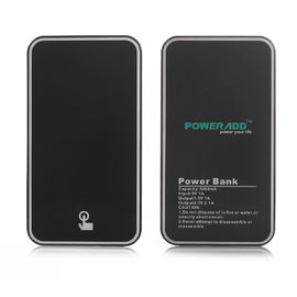 การสำรองข้อมูลแบบชาร์จไฟฉุกเฉิน 5000mAh ธนาคารไฟฟ้าแบบพกพาสำหรับอุปกรณ์มือถือ