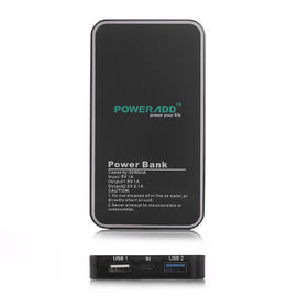 การสำรองข้อมูลแบบชาร์จไฟฉุกเฉิน 5000mAh ธนาคารไฟฟ้าแบบพกพาสำหรับอุปกรณ์มือถือ