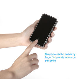 การสำรองข้อมูลแบบชาร์จไฟฉุกเฉิน 5000mAh ธนาคารไฟฟ้าแบบพกพาสำหรับอุปกรณ์มือถือ