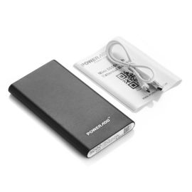 ลิเธียมโพลิเมอร์พลังงานธนาคาร 5000 mAh ใช้บางท่องเที่ยวสำรองสำหรับแล็ปท็อปและโทรศัพท์มือถือ