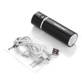 ท่อกลมบาง Portable Power Bank 5000mAh สำหรับ Samsung Galaxy S5 LG G3