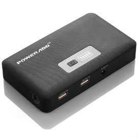 มือถือแบตเตอรี่สำรอง Starter Charger 7800MAH รถกระโดดกับไฟฉาย LED