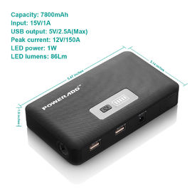 ยูนิเวอร์แซมือถือภายนอก Portable Power Bank 7800MAH สำหรับโทรศัพท์มือถือ / MP3 / MP4