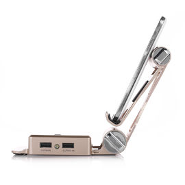 10400mAh Portable Stand ใส่แบตเตอรี่ชาร์จไฟ USB ธนาคารสำหรับโทรศัพท์มือถือ