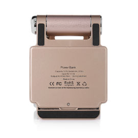 10400mAh Portable Stand ใส่แบตเตอรี่ชาร์จไฟ USB ธนาคารสำหรับโทรศัพท์มือถือ