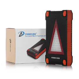 ความจุสูงพลังงานธนาคารรถ Jump Starter ฉุกเฉินแบตเตอรี่ความจุ 13500mah