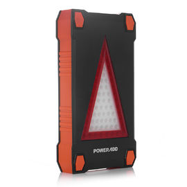 มัลติฟังก์ชั่แบบ Dual-Port Carmate 12V ธนาคารไฟรถ Starter ไปกับไฟฉาย LED