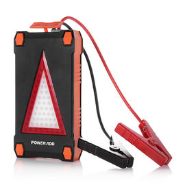 มัลติฟังก์ชั่แบบ Dual-Port Carmate 12V ธนาคารไฟรถ Starter ไปกับไฟฉาย LED