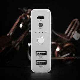 USB Power Bank 10400MAH ขนาดกะทัดรัด, แบตเตอรี่ Li - ion สำหรับสมาร์ทโฟน
