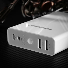 USB Power Bank 10400MAH ขนาดกะทัดรัด, แบตเตอรี่ Li - ion สำหรับสมาร์ทโฟน