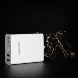 USB Power Bank 10400MAH ขนาดกะทัดรัด, แบตเตอรี่ Li - ion สำหรับสมาร์ทโฟน