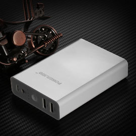USB Power Bank 10400MAH ขนาดกะทัดรัด, แบตเตอรี่ Li - ion สำหรับสมาร์ทโฟน