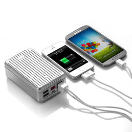 ความจุขนาดใหญ่ 24000MAH ไฟฟ้าแบบพกพาธนาคาร 4-Port สำหรับ iPad / แล็ปท็อป / iPhone