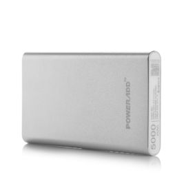 ยูนิเวอร์แซ 5000mAh ธนาคารไฟฟ้าแบบพกพา, โทรศัพท์มือถือโมโตโรล่า / HTC หุ่นยนต์ซูเปอร์เพาเวอร์บางธนาคาร