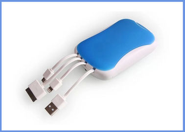 Built-in เคเบิ้ล 50000mah แบตเตอรี่ภายนอก LI-Polymer Power ธนาคารสำหรับ Samsung Galaxy 3/4/5