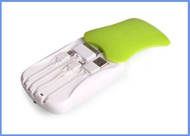 Built-in เคเบิ้ล 50000mah แบตเตอรี่ภายนอก LI-Polymer Power ธนาคารสำหรับ Samsung Galaxy 3/4/5