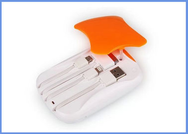 Built-in เคเบิ้ล 50000mah แบตเตอรี่ภายนอก LI-Polymer Power ธนาคารสำหรับ Samsung Galaxy 3/4/5