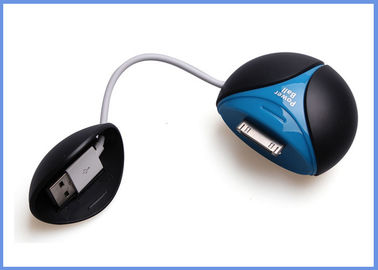 รูปร่างฟุตบอล LI-Polymer พลังงานธนาคาร 1800mAh สำหรับ HTC, BlackBerry, แท็บเล็ต