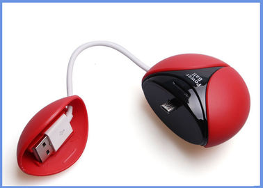 รูปร่างฟุตบอล LI-Polymer พลังงานธนาคาร 1800mAh สำหรับ HTC, BlackBerry, แท็บเล็ต