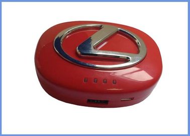 โลโก้ที่กำหนดเอง LI-Polymer Power ธนาคาร 6600mAh กับรถยี่ห้อสำหรับ Nokia iPhone 3G 3GS