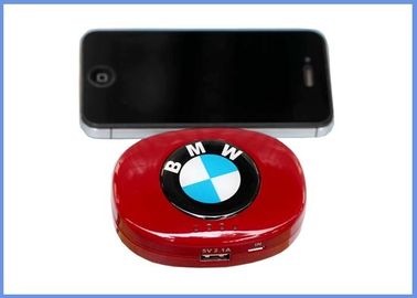 โลโก้ที่กำหนดเอง LI-Polymer Power ธนาคาร 6600mAh กับรถยี่ห้อสำหรับ Nokia iPhone 3G 3GS