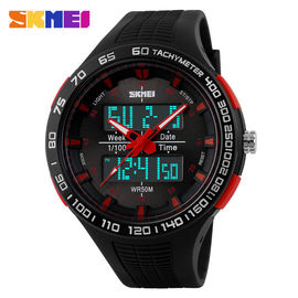 นักศึกษาอนาล็อกนาฬิกาดิจิตอล, 52mm Case ผู้ชายนาฬิกาชั่วโมงกลางแจ้ง