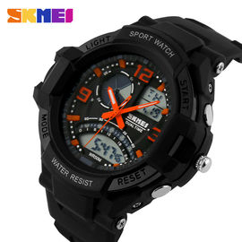 แบรนด์เนมนาฬิกาดิจิตอลมัลติฟังก์ชั่, อะนาล็อกจอแอลซีดี Chronograph กีฬา Quartz นาฬิกาข้อมือ